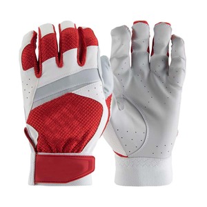 Gants de frappe de baseball 2025 en cuir véritable personnalisables, légers, durables, respirants, antidérapants, ambidextres avec fermeture éclair - Product Image 5