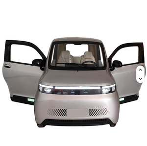 Qualité Performance PE2764 2 portes et 4 sièges roue quatre voiture électrique Mini nouvelle énergie mobilité fermée - Product Image 1