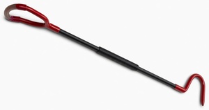 Outdoor Rescue Pull <b>Hook</b> Long Shaft Metal Disentanglement <b>Tool</b> Anti Slip Grip for Camping Hiking - Product Image 2