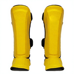 Protège-tibias de boxe MMA de qualité supérieure, vente rapide, protection des jambes, équipement de protection, protège-tibias de kick-boxing - Product Image 1