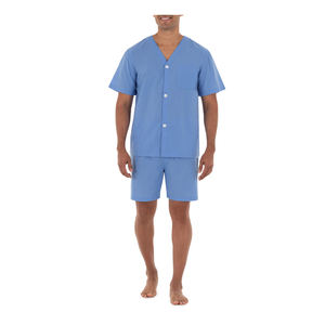 2024 nouvel été hommes 2PC ensemble costume de sport à manches courtes, t-shirt et short deux pièces, ensemble jumeau - Product Image 6