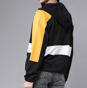 Sudaderas lisas en blanco con capucha de algodón orgánico de alta calidad, estilo ajustado cómodo con logotipo frontal personalizado para hombres y mujeres - Product Image 4