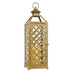 Linterna de vela de alambre de Metal, tamaño personalizado, acabado antiguo para colgar, decoración de jardín, decoración de galería para el hogar, precio al por mayor - Product Image 3