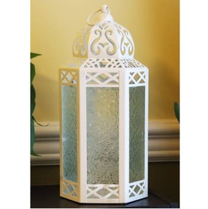 Lámpara Decorativa de Metal con Diseño Curvo a Mano para Decoración de Bodas y Fiestas Navideñas, Portavelas - Product Image 6