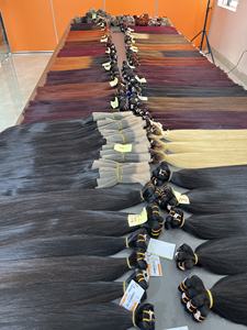 Top Tendance Os Cheveux Raides Classique Couleur 100% Remy Cheveux Humains Vietnamien cheveux bruts - Product Image 5