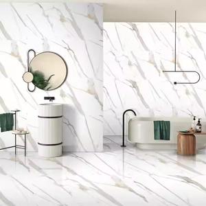 Statuario กระเบื้องพอร์ซเลนกันลื่นขนาด80X160ซม. เคลือบเงาเสร็จแล้วขายดีที่สุดสำหรับห้องครัวห้องนอนกลางแจ้งห้องน้ำห้องโถง - Product Image 6