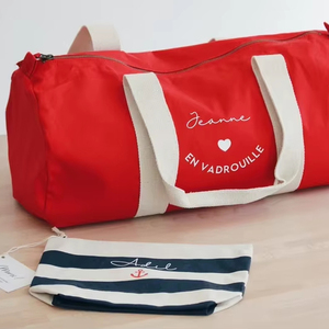 <span class=keywords><strong>Sac</strong></span> de voyage <span class=keywords><strong>personnalisé</strong></span> en coton biologique <span class=keywords><strong>Sac</strong></span> de voyage <span class=keywords><strong>personnalisé</strong></span> en tissu pour <span class=keywords><strong>bébé</strong></span> ou professeur - Product Image 2