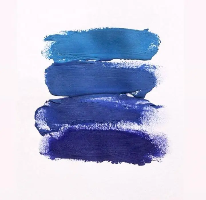 Pigment Blue 15-4 Direct Factory Sell Excellent Quality Good Purity Organic Pigment Ultramarine Blue 15- 4 Pigment For Paint