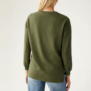 Sudaderas Estampadas Ajustadas para Mujer, Otoño/Invierno, Personalización Frontal, Alta Calidad, Cómodas, Nueva Llegada de Fábrica - Product Image 6