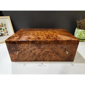 Artesanía de Madera de Tuya Marroquí de Lujo, Hecha a Mano, Raíz de Tuya Natural, Decoración Tradicional Marroquí para el Hogar, Regalo - Product Image 1