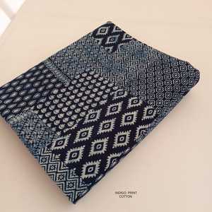 Tela Oxford de punto de algodón puro 100%, ropa estampada India hecha a mano ligera suave para vestidos, decoración del hogar, hospitales, niñas - Product Image 1