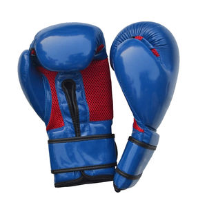 Nouveauté Gants de boxe en cuir synthétique personnalisés en gros 10oz 12oz 140z Gants d'entraînement professionnel et de combat - Product Image 2