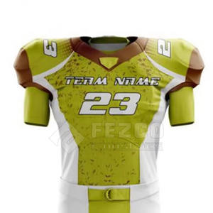 ชุดอเมริกันฟุตบอลปี 2025 ระบายอากาศได้ดี พิมพ์ลาย แขนสั้น สำหรับผู้ใหญ่ ราคาสมเหตุสมผล หลากหลายสไตล์ - Product Image 3