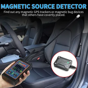 P7000 GPS-Signal-Objektiv-RF-Tracker Mini-Kamera-Detektor tragbarer Objektiv-Finder GSM-Spion-Bug-Detektor
