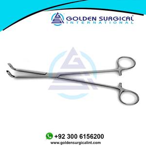 OEM Finochietto Ligadura Fórceps Torácico 245mm Mejor Calidad Acero Inoxidable Proveedor Mayorista - Product Image 6