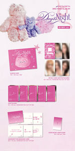 FIFTY FIFTY - [ DÍA Y NOCHE ] 3ER MINI ÁLBUM (Versión EVER) Álbum de KPOP Más Vendido en Corea - Product Image 4