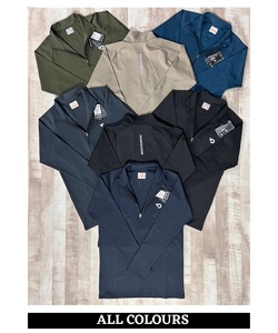 T-shirt extensible pour homme - Performance optimale - Lycra 4 directions importé de Taïwan (280 GSM) - Product Image 1