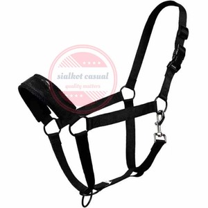 Cabestro de caballo de cuero ajustable de alta calidad - Product Image 2