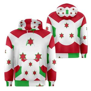 เสื้อมีฮู้ดผ้าคอตตอน100% มีซิปเสื้อมีฮู้ดลายปักสำหรับฤดูหนาวของผู้ชายเสื้อผ้าแนวสตรีทแฟชั่นตามสั่ง - Product Image 3