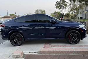 BMW X6 M50I XDRIVE 2021 d'occasion, conduite à gauche/droite - Product Image 2