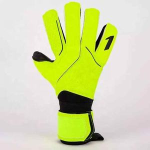 Gants de football professionnels respirants Vente en gros Entraînement au football Meilleur gardien de but Gants de football en latex - Product Image 4