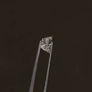 1.05 Carat Trapèze Cut Lab Grown Diamond CVD EF Color Filled Lab Créé Diamant Pierre Lâche Pour Des Bijoux Exquis - Product Image 4