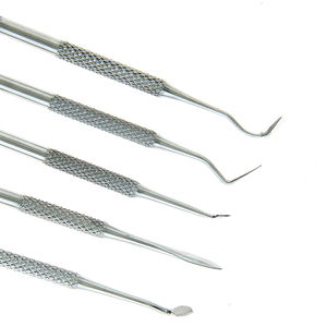 Kit dentaire en acier inoxydable de 7 pièces ensemble d'outils de sculpture sur cire Kit d'instruments dentaires chirurgicaux avec conception de personnalisation - Product Image 3