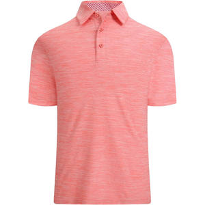 Polo de Golf Unisex de alta calidad, Polo informal de manga corta de secado rápido que absorbe la humedad con impresión Digital personalizada - Product Image 3