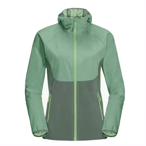 แจ็กเก็ตกันน้ำกันลมสำหรับผู้หญิงเสื้อโค้ทสำหรับเดินป่ากลางแจ้งเสื้อโค้ทสำหรับตั้งแคมป์ - Product Image 2