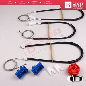 ชุดซ่อมมอเตอร์กระจกไฟฟ้า BWR429 สำหรับประตูหน้าซ้าย รถยนต์ Vel Satis Hatchback BJ ปี 2001-2009 รุ่น 8200008327 - Product Image 2