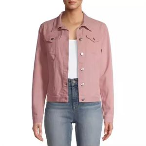 แจ็กเก็ตยีนส์แบบคลาสสิกแขนยาว4สี - Product Image 2