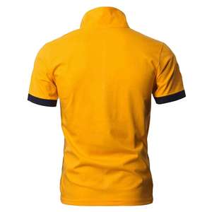 <b>Men's</b> New Fashion Trend Premium Cotton Pullover Polo <b>Shirts</b> Custom Knitted Fabric Plus Size <b>Men's</b> Polo <b>Shirts</b> - Product Image 2