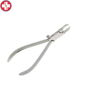 <b>Bracket</b> Removal Pliers 13.5 cm <b>Stainless</b> <b>Steel</b> Orthodontic Tool for Safe <b>Bracket</b> Debonding - Product Image 2