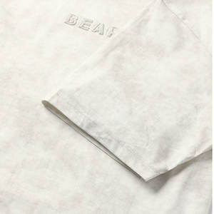 T-shirt pour homme de haute qualité à col rond et manches courtes avec logo sur le devant, style hip-hop, tissu respirant - Créez votre propre design, prix de gros - Product Image 6