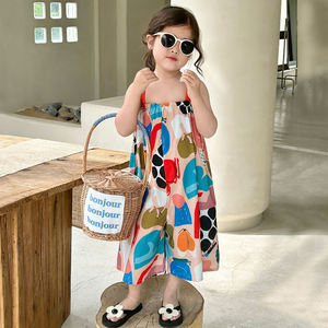 CONTIKIDS SST138 GeoJUMPSUIT Combinaison d'été pour enfants et filles - Product Image 2