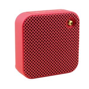 Altoparlante Wireless con Design a Rete Rosso, Audio HiFi con Bassi Potenziati, Impugnatura con Cinghia per Dispositivi Universali, Prodotto in Cina - Product Image 1
