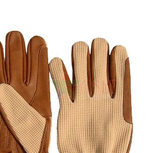 Gants d'équitation d'hiver professionnels légers 2026 Nouveau design Cuir Imperméable Doigts complets Unisexe - Product Image 5