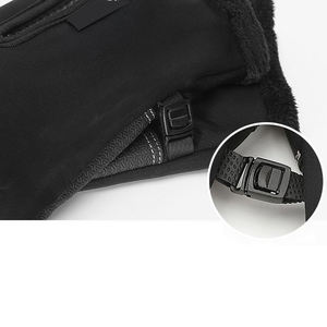 Guantes de Motociclismo de Piel de Oveja, Transpirables, Cómodos, con Protección Completa en la Palma, Unisex, Alpha Racing, para Uso Diario - Product Image 6