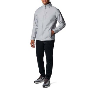 Veste softshell personnalisée de haute qualité pour hommes, nouveau design, coupe-vent, imperméable, tissu en toile respirant, polaire pour une utilisation en extérieur - Product Image 3