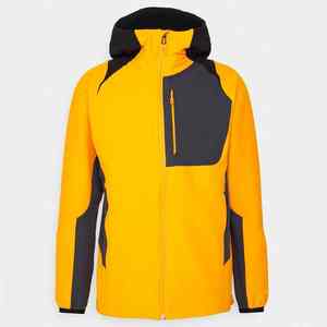 Veste Softshell pour homme la plus vendue, grande taille, imperméable, coupe-vent, respirante, épaisse, fermeture éclair, hiver, extérieur, confortable, prix bas - Product Image 5