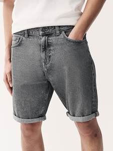 Men's Blue <b>Soft</b> Cotton <b>Denim</b> Shorts OEM Slim Summer Streetwear Fit Comfortable High Quality Casual Fashion <b>Jeans</b> Design - Product Image 3