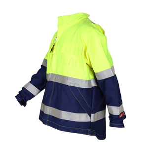 Chaqueta de Seguridad de Alta Visibilidad, Resistente al Agua, Transpirable, Antibacteriana, de Secado Rápido, Fabricada en Poliéster, la Mejor para el Trabajo - Product Image 5