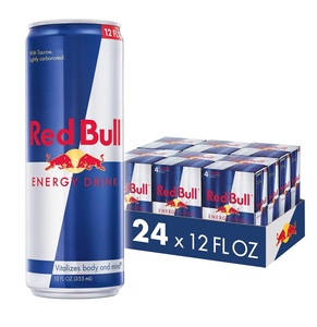Latas de Red Bull de 250ml y 500ml al por mayor, bebidas energéticas carbonatadas baratas para supermercados y distribuidores. - Product Image 4