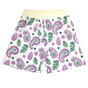 Short de gymnastique rétro athlétique pour homme Short d'entraînement de basket-ball Pro décontracté avec ventilation en maille Cordon de serrage réglable à la taille - Product Image 6