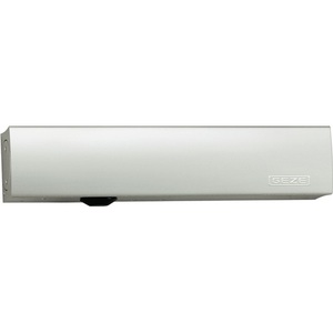 TS 5000 L White <b>Door</b> Closer with Standard Mounting Opposite Hinge Side 9016 EN 2-6 GEZE Standard for <b>Catches</b> & <b>Door</b> Closers - Product Image 1