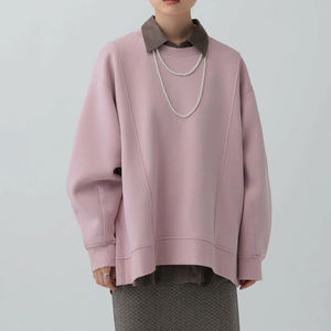 Sweat-shirt pour femme imprimé personnalisé de haute qualité 2026, vêtement décontracté, dernier modèle respirant, pull oversize, prix d'usine, sweat-shirt pour femme - Product Image 2