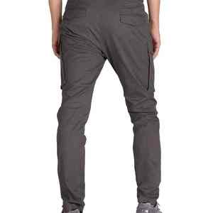 Pantalon tactique extensible pour homme avec logo personnalisé / Pantalon softshell respirant imperméable pour la randonnée, la chasse et les activités de plein air pour homme - Product Image 5