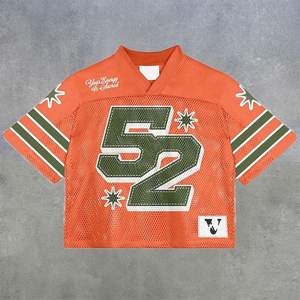 Maillot de football américain personnalisé à coupe ajustée |   Prix d'usine - Product Image 5