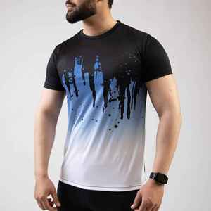 OEM Sublimation <b>T</b>-<b>Shirts</b> <b>Transfer</b> Designs for <b>T</b>-<b>shirt</b> Dye Sublimation Fashion Printing <b>T</b>-<b>Shirts</b> Full Sublimation fitted - Product Image 2