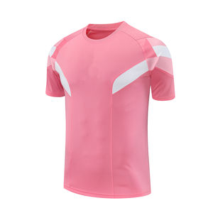 Nueva Camiseta de Fútbol Transpirable Informal de Verano para Hombre, Uniforme de Fútbol de Equipo, Conjunto de Camiseta de Fútbol de Club de Alta Calidad - Product Image 3